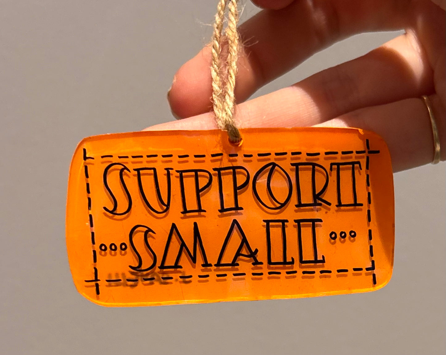 Support Small Ornament
