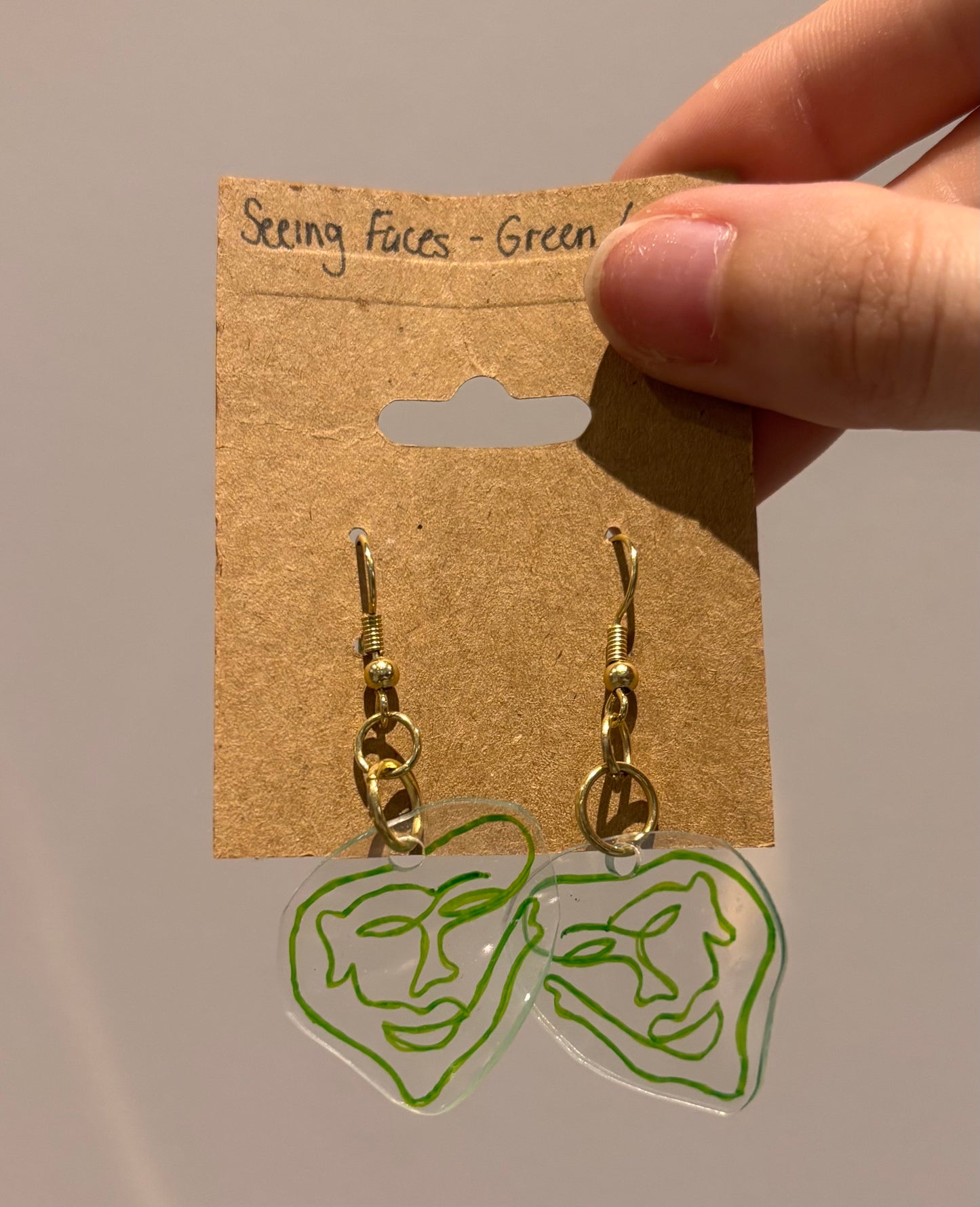 Faces Earrings
