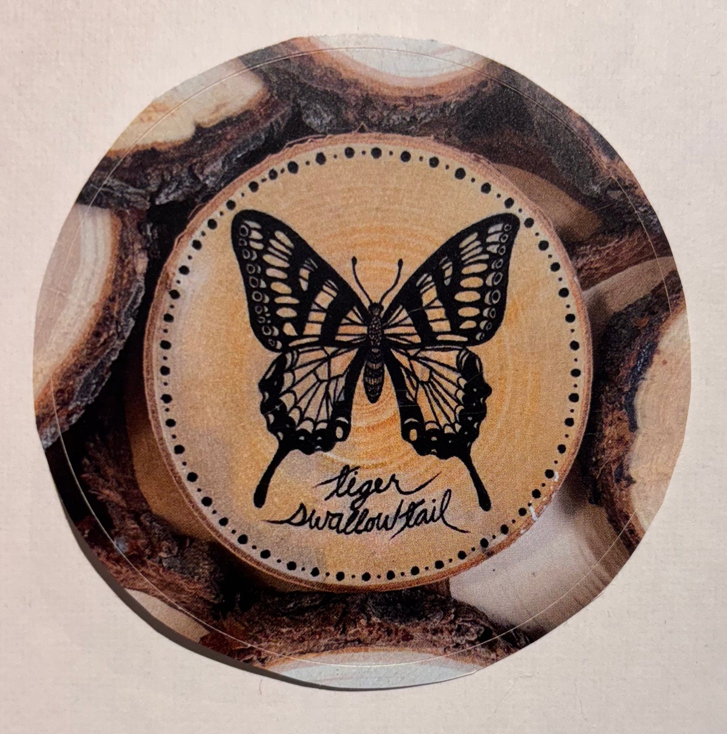 Tiger Swallowtail Sticker