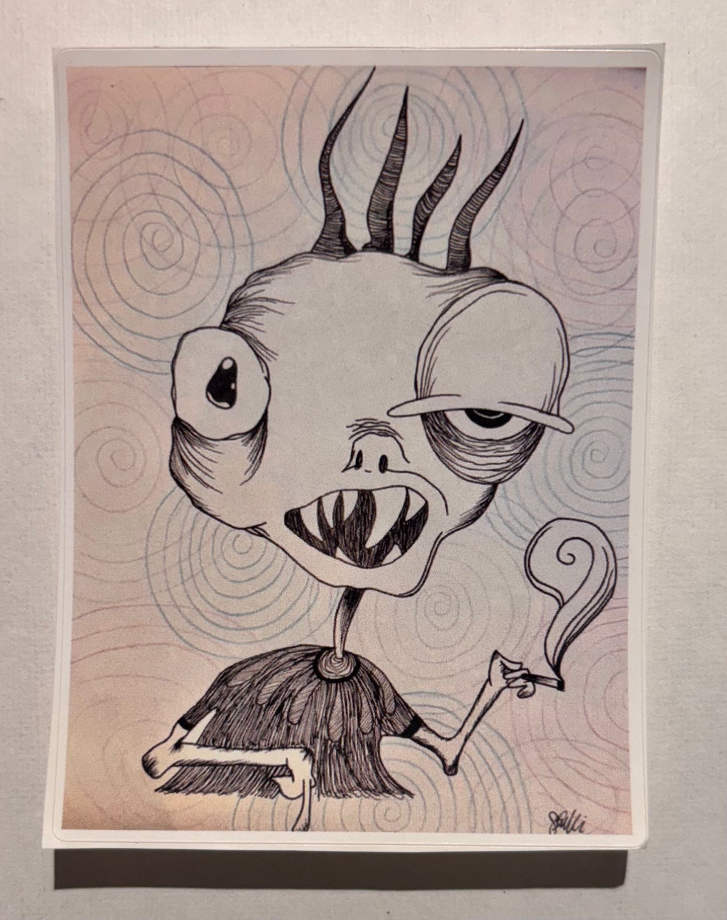Stoney Sticker