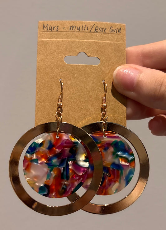 Mars Earrings