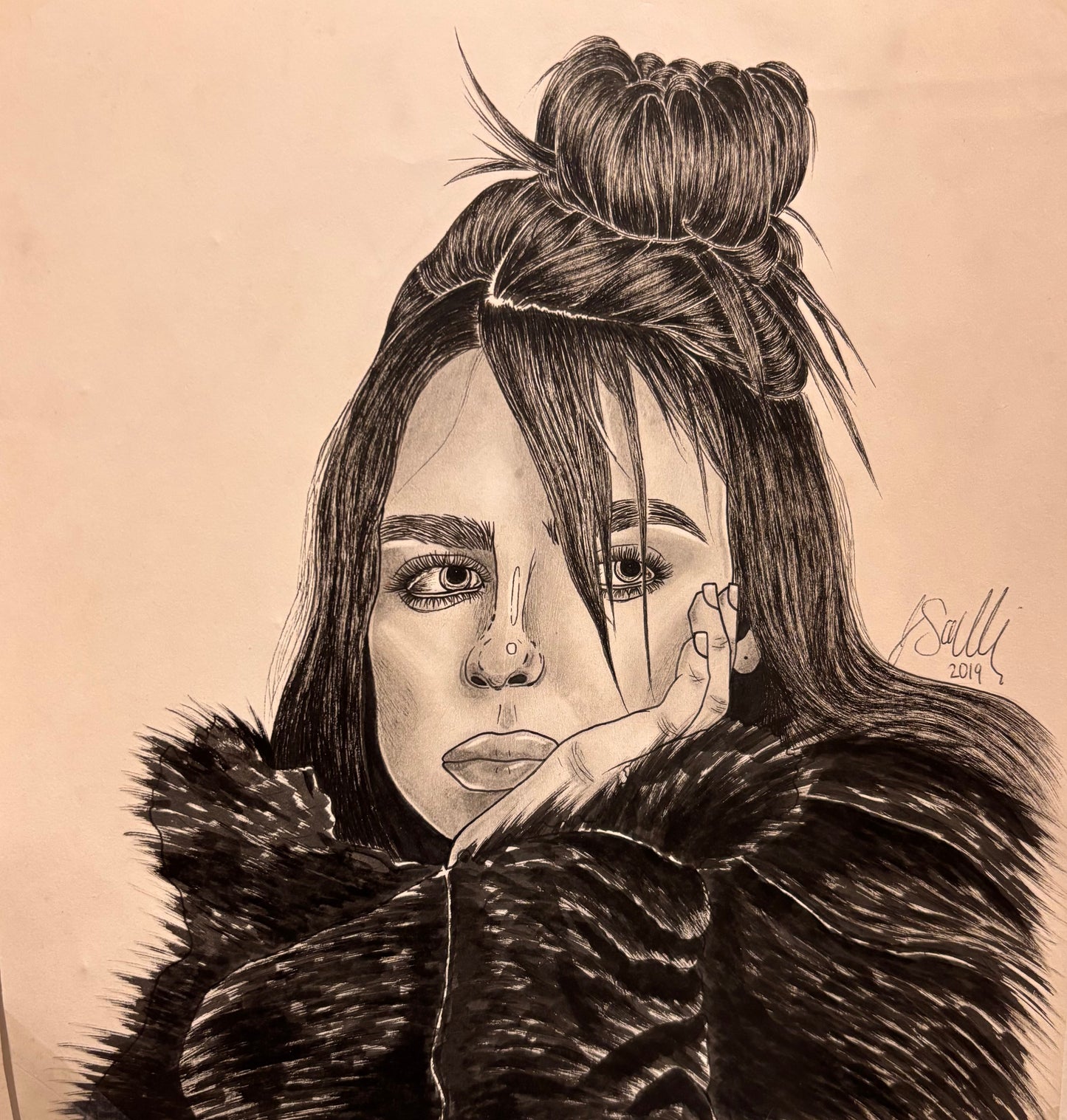 Baby Billie Original Artwork