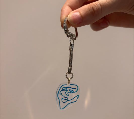 Faces Keychain