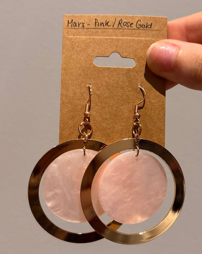 Mars Earrings