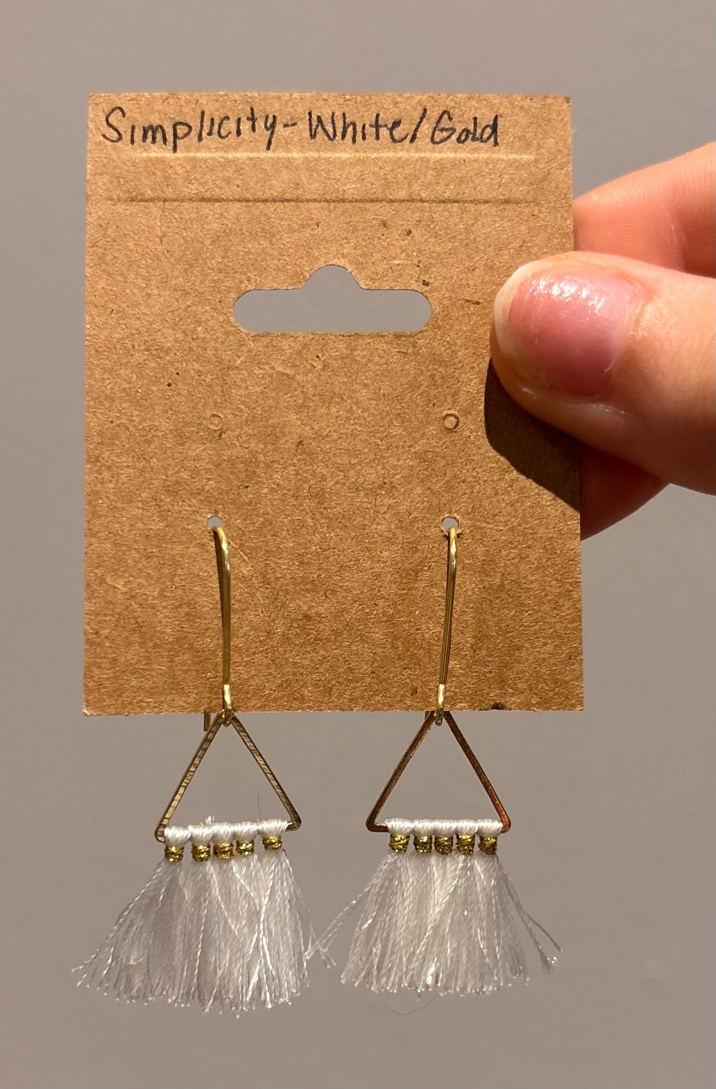 Simplicity Earrings