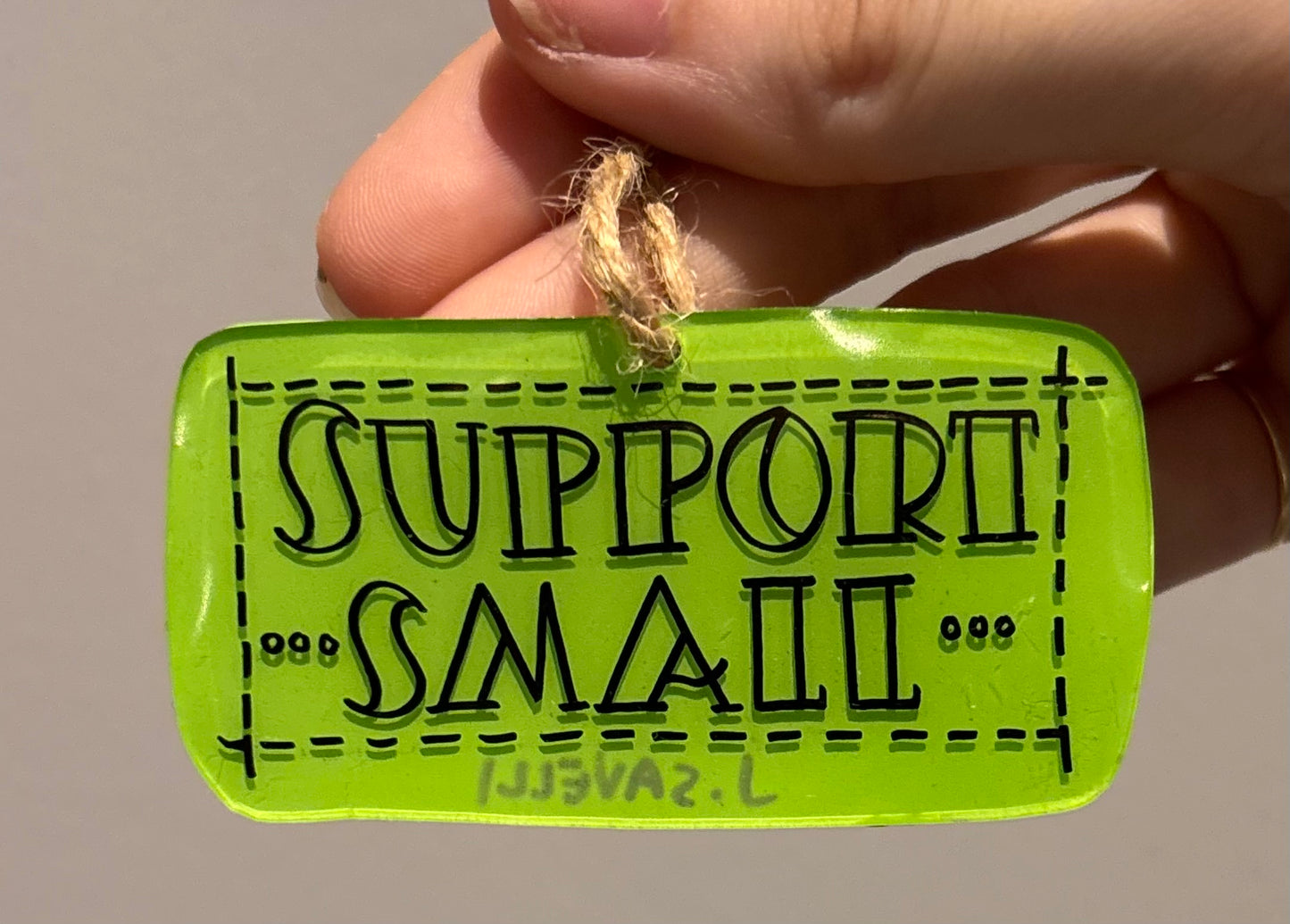 Support Small Ornament