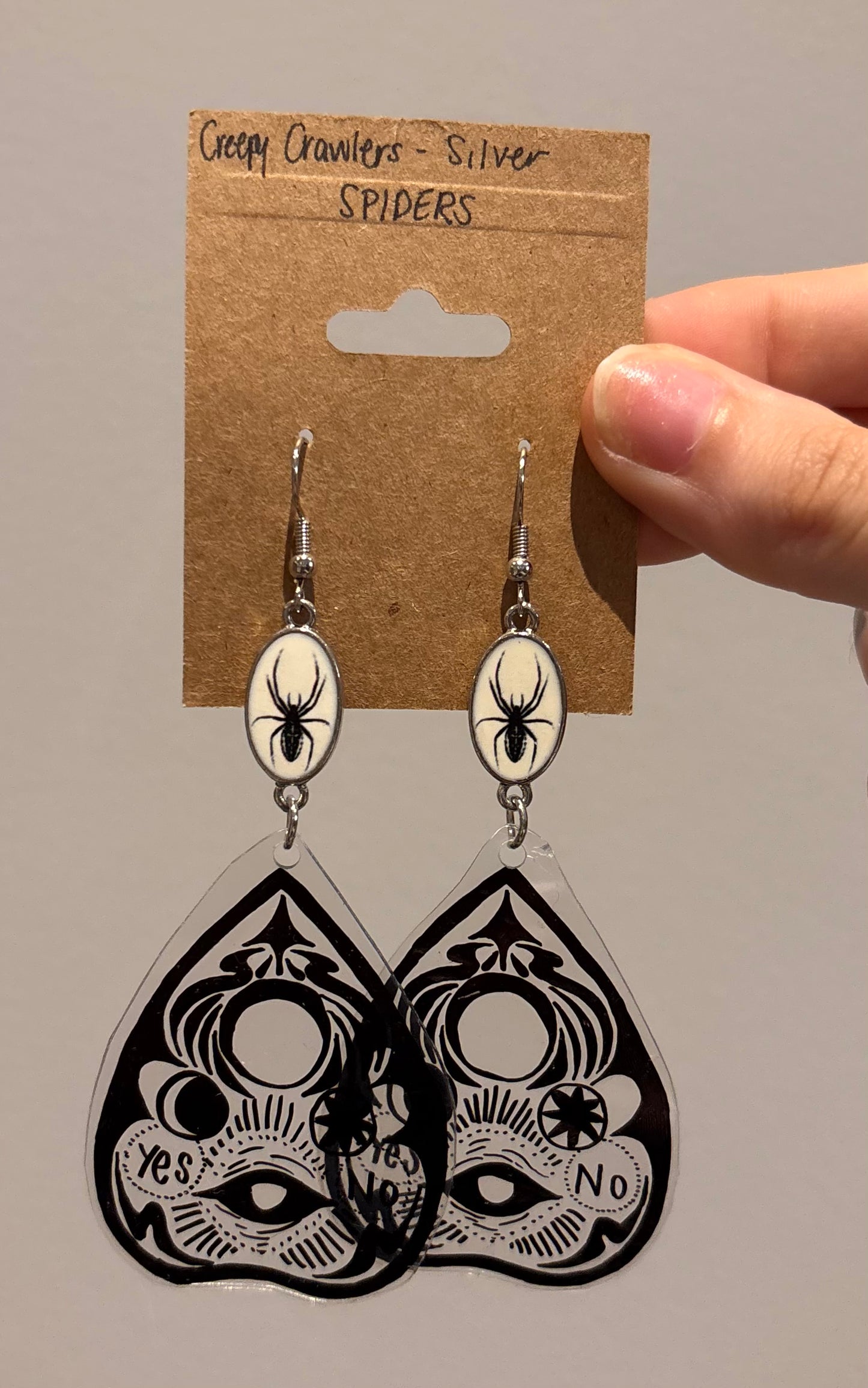 Creepy Crawler Earrings