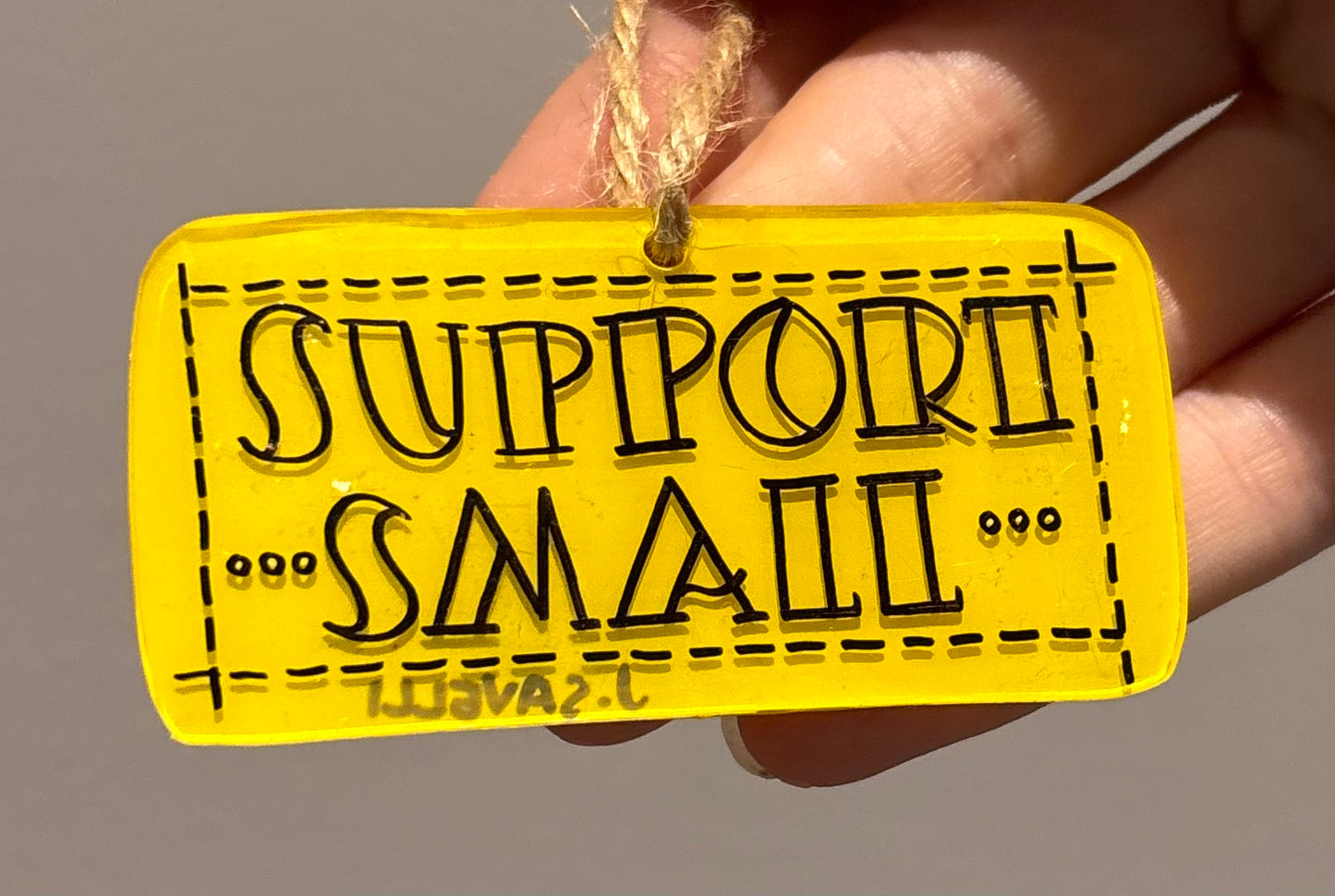Support Small Ornament