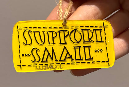 Support Small Ornament