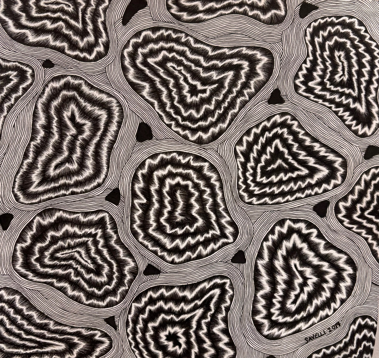 Atoms Original Artwork