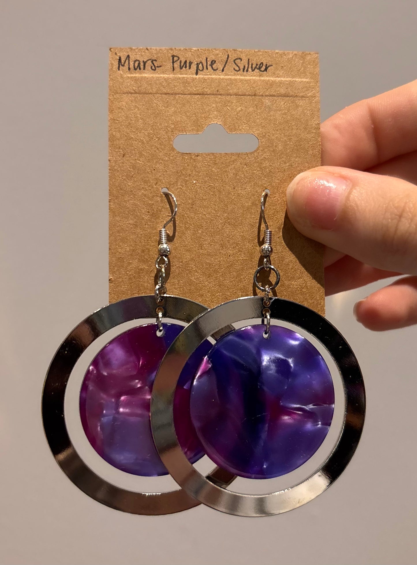 Mars Earrings