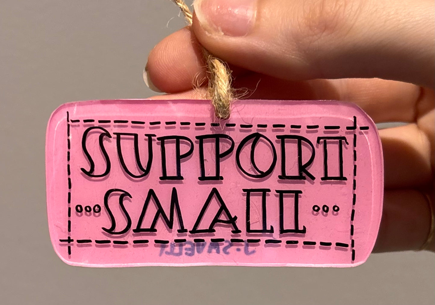 Support Small Ornament