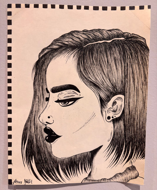 R.B.F. Original Artwork