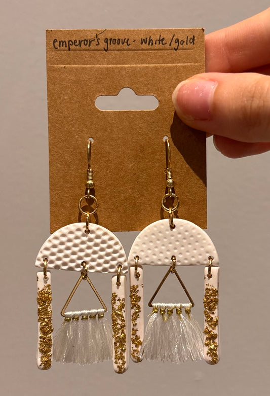 Emperor’s Groove Earrings