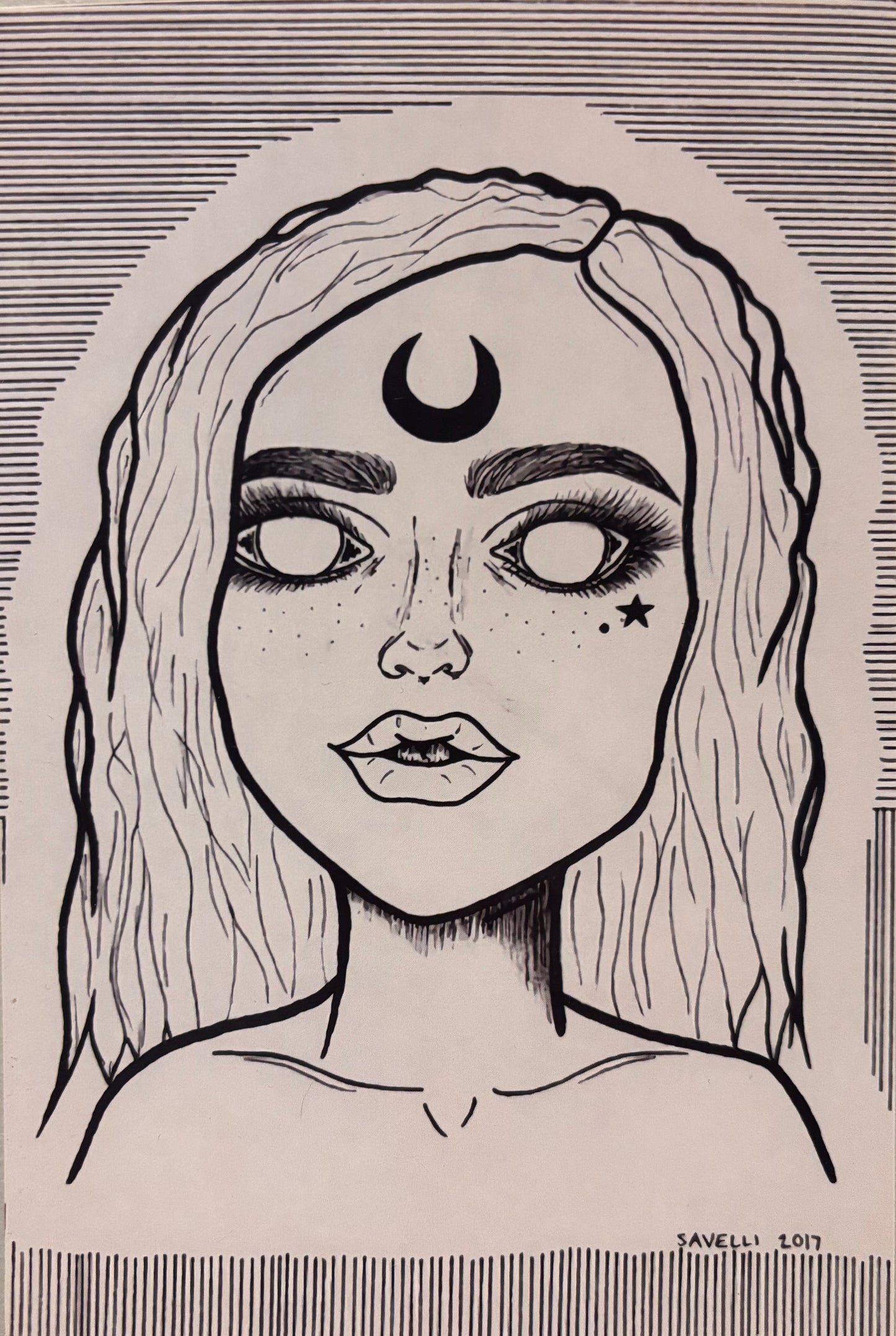 Cosmic Fairy Print