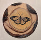 Monarch Sticker
