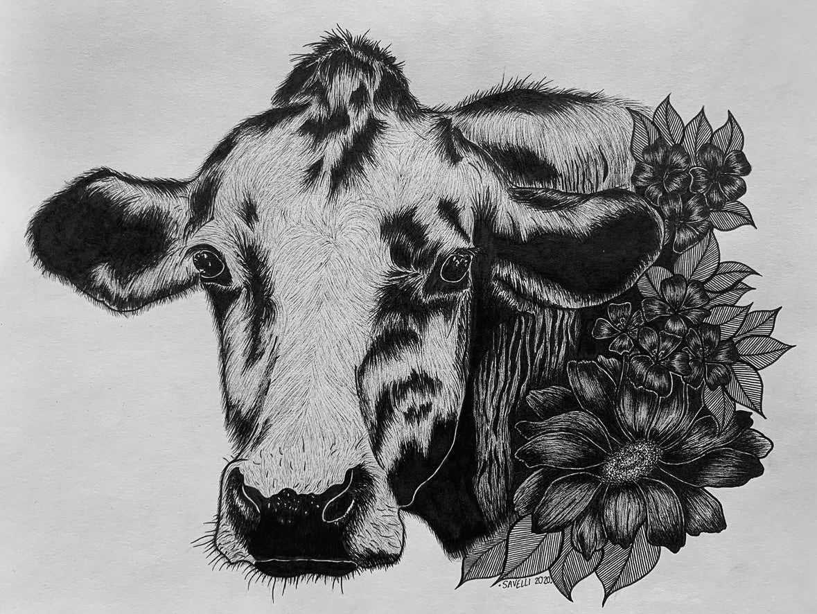 Cow Magnet