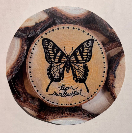 Tiger Swallowtail Sticker