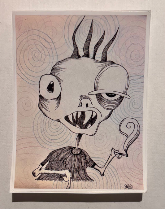 Stoney Sticker