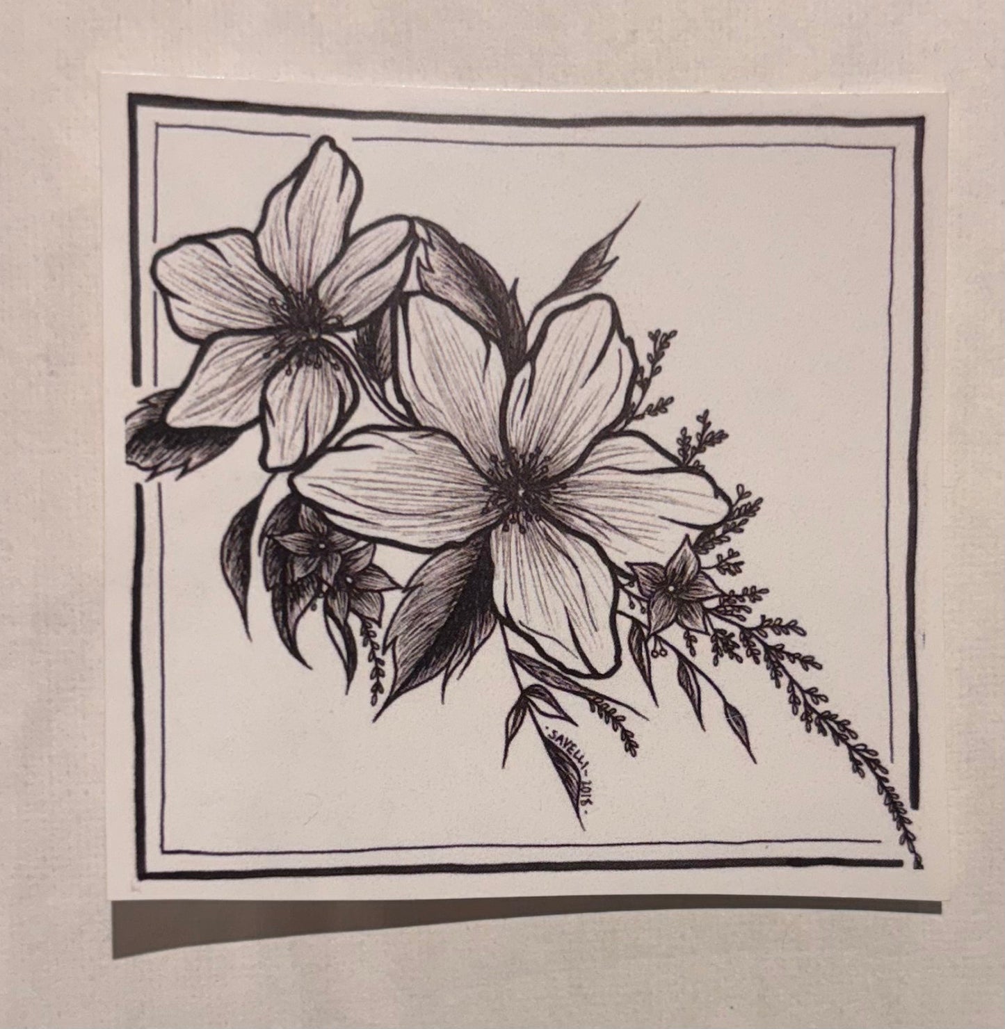 Flowers Sticker