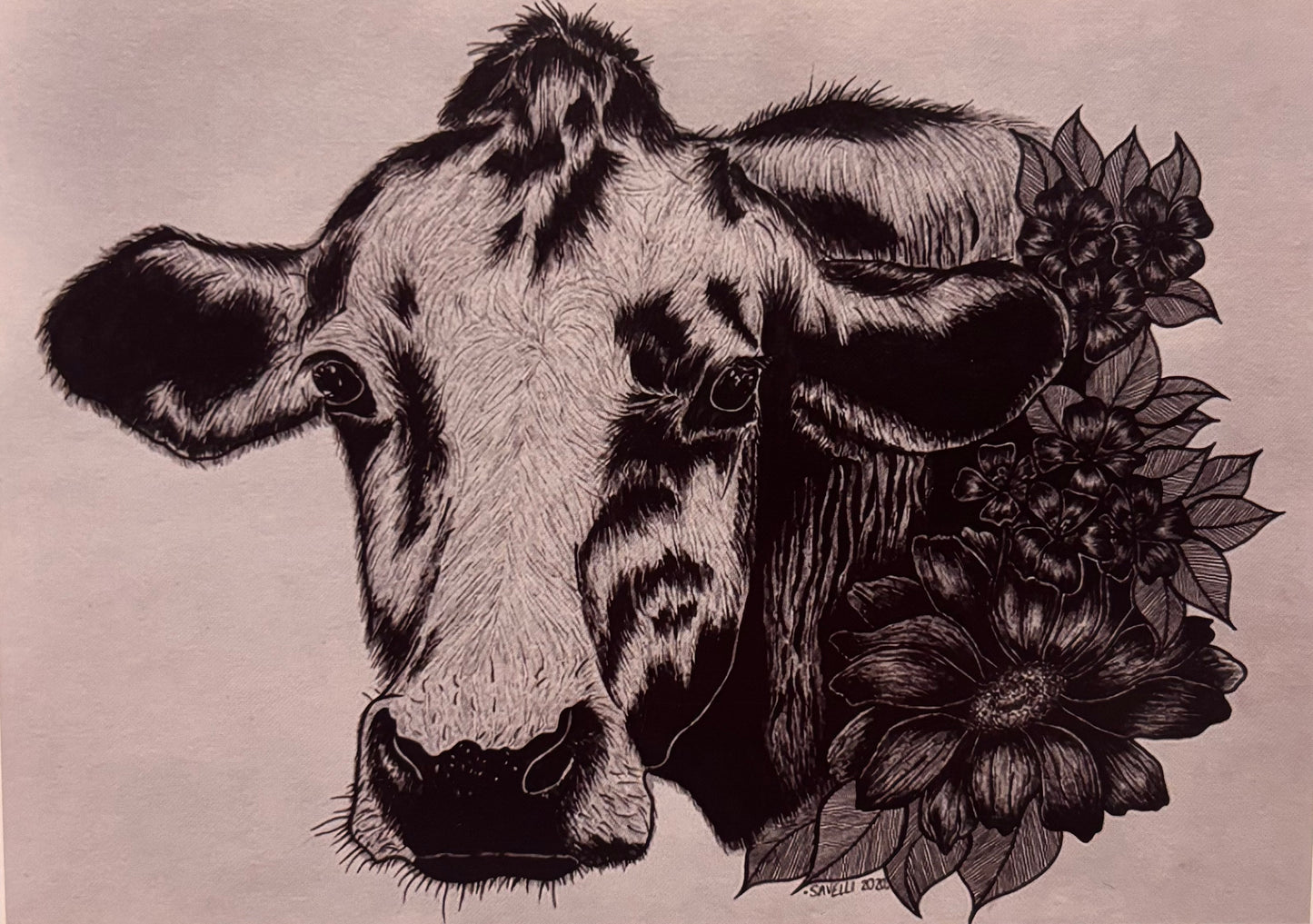 Cow Print